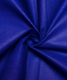 Royal Blue Colour Plain Cotton Lining Fabric