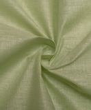 Light Pista Colour Plain Cotton Lining Fabric