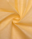 Light Yellow Colour Plain Cotton Lining Fabric