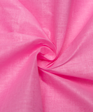 Rose Pink Colour Plain Cotton Lining Fabric