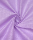 Lavender Colour Plain Cotton Lining Fabric