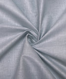 Light Grey Colour Plain Cotton Lining Fabric