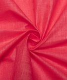 Coral Pink Colour Plain Cotton Lining Fabric