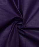 Violet Blue Colour Plain Cotton Lining Fabric
