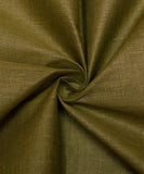 Olive Green Colour Plain Cotton Lining Fabric