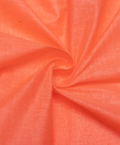 Peach Colour Plain Cotton Lining Fabric