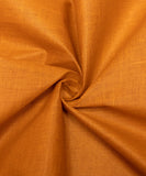 Turmeric Yellow Colour Plain Cotton Lining Fabric