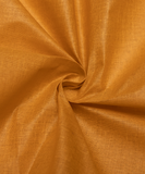 Golden Yellow Colour Plain Cotton Lining Fabric