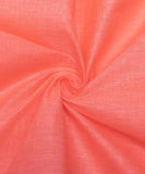 Peach Colour Plain Cotton Lining Fabric