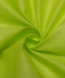 Lime Colour Plain Cotton Lining Fabric