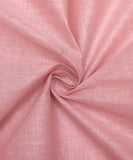 Light Pink Colour Plain Cotton Lining Fabric