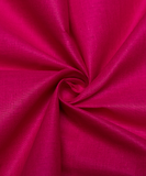 Magenta Colour Plain Cotton Lining Fabric