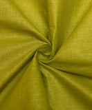 Light Green Colour Plain Cotton Lining Fabric