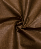 Golden Brown Colour Plain Cotton Lining Fabric