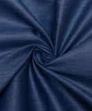 Teal Blue Colour Plain Cotton Lining Fabric