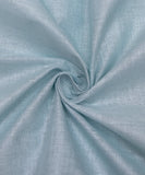 Aqua Blue Colour Plain Cotton Lining Fabric