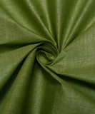 Khaki Green Colour Plain Cotton Lining Fabric