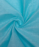 Light Blue Colour Plain Cotton Lining Fabric