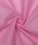 Pink Colour Plain Cotton Lining Fabric