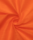 Orange Colour Plain Cotton Lining Fabric