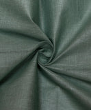 Sage Green Colour Plain Cotton Lining Fabric