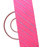 Pink Colour Lehariya Print Cotton Fabric( 2 Meter )