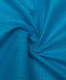 Light Blue Colour Plain Cotton Lining Fabric