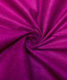 Dark Pink Colour Plain Cotton Lining Fabric