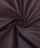 Dark Brown Colour Plain Cotton Lining Fabric