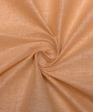 Tan Colour Plain Cotton Lining Fabric