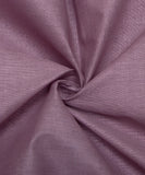 Lavender Colour Plain Cotton Lining Fabric