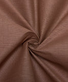 Light Brown Colour Plain Cotton Lining Fabric
