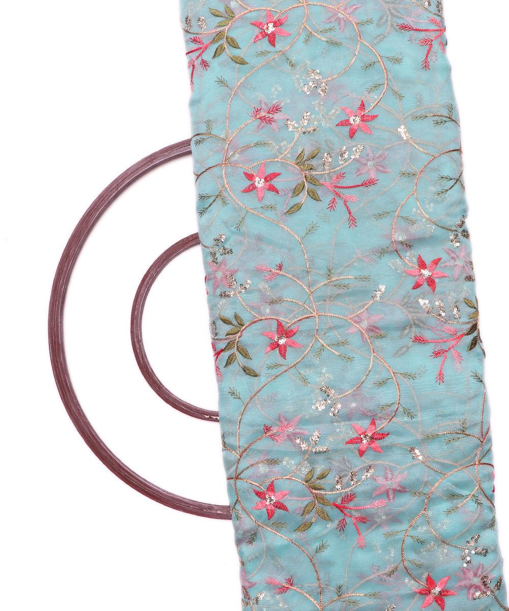 Explore The Premium Collection of Organza Fabric Online