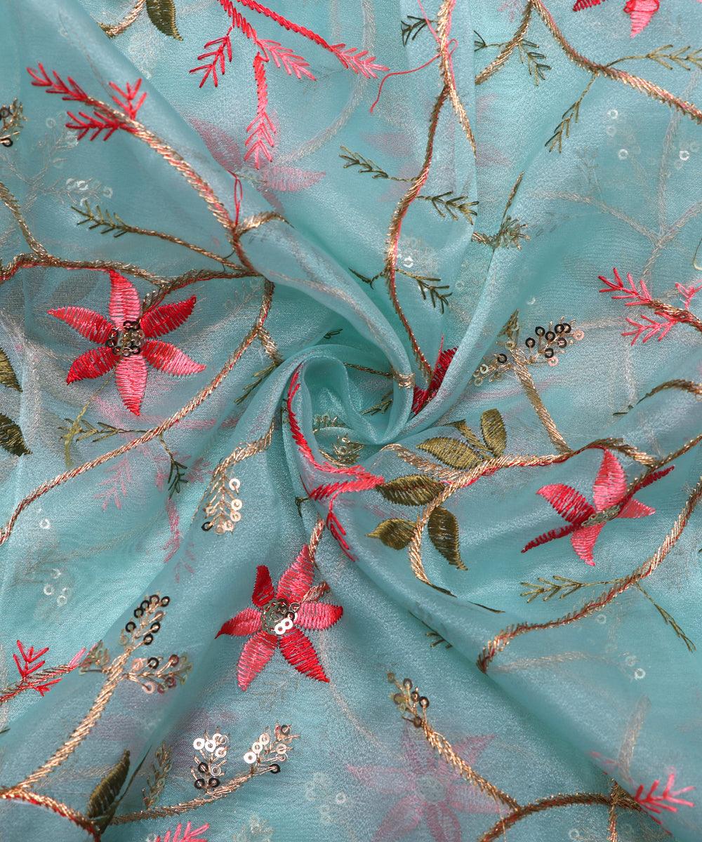 Explore The Premium Collection of Organza Fabric Online