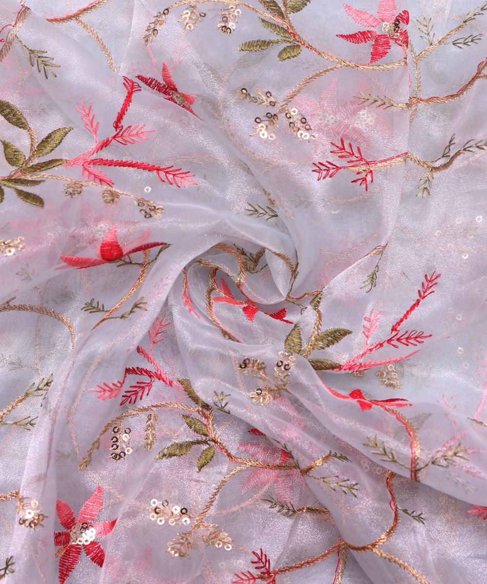 Explore The Premium Collection of Organza Fabric Online