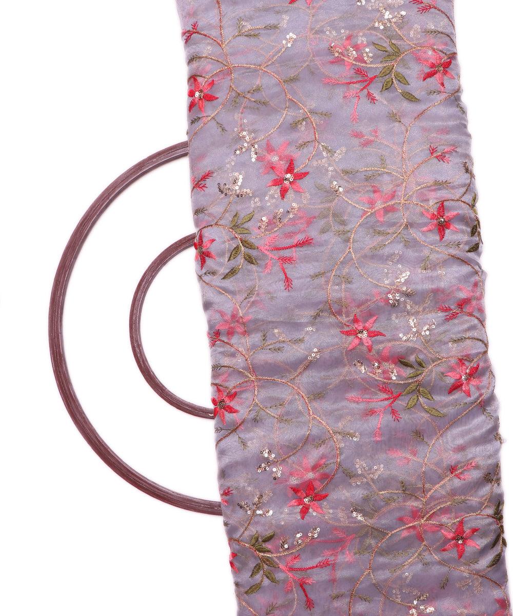 Buy organza Material Online in India From Fabric Dekho