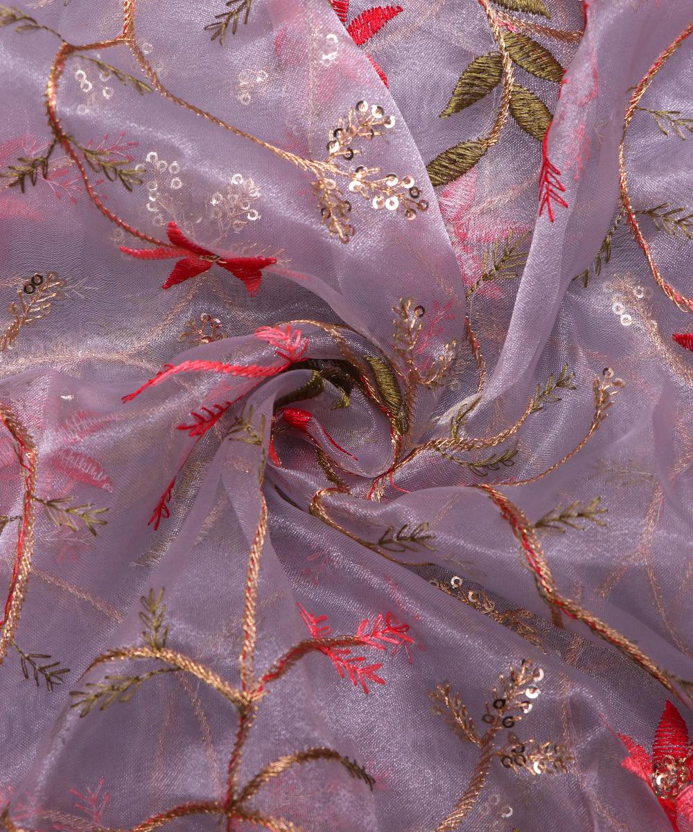 Buy organza Material Online in India From Fabric Dekho