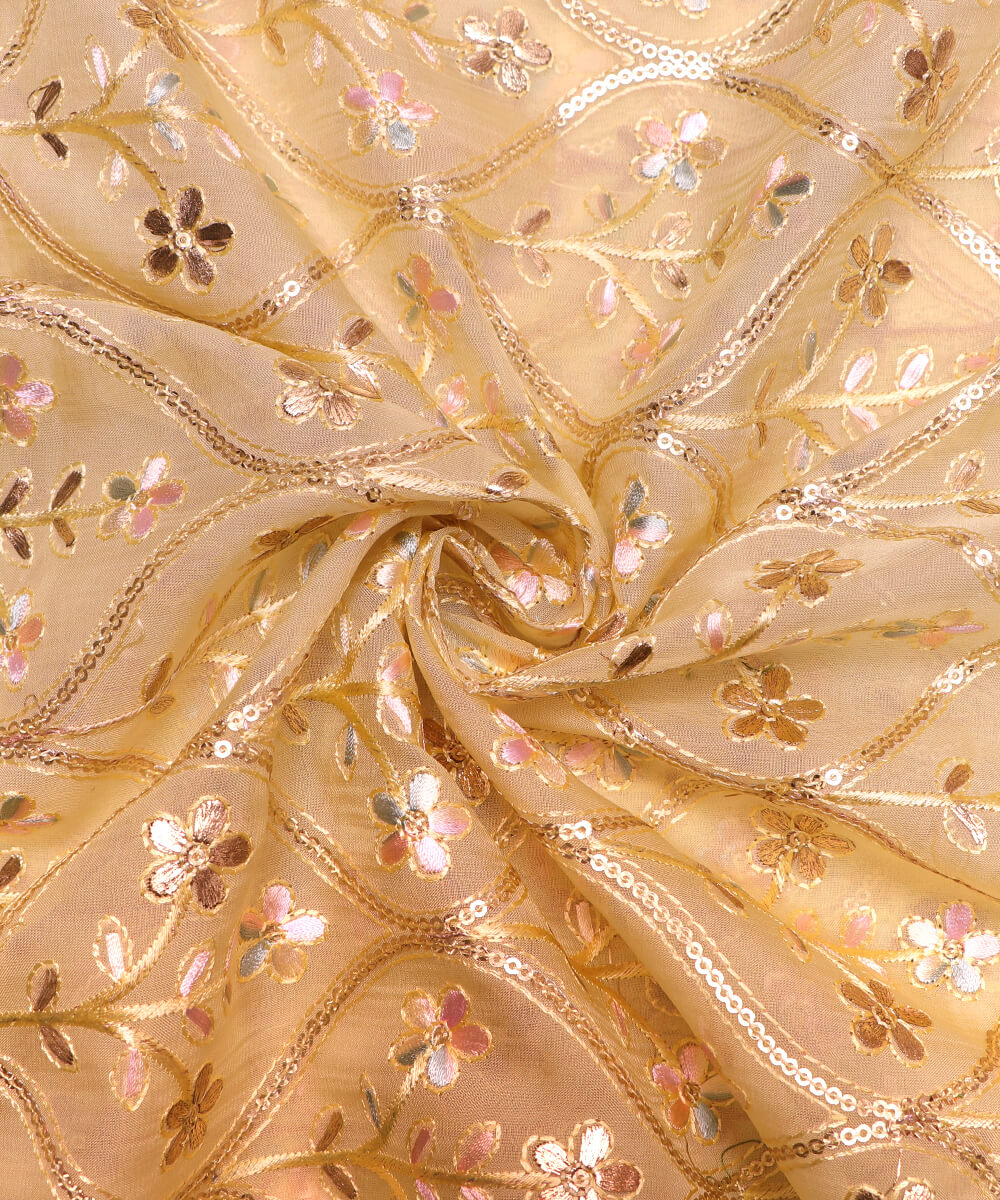 Shop Organza fabric  Online At Fabric Dekho