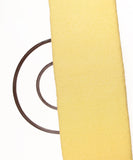 Yellow Colour  Plain Cotton Chikankari Embroidery Fabric