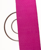 Purple Colour  Plain Cotton Chikankari Embroidery Fabric