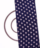 Royal Blue Colour Floral Design Chanderi Silk Fabric