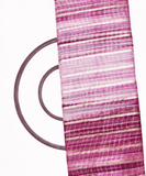 Wine Colour Tie Dye Print Georgette Gota Fabric