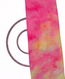 Multi Colour Digital Tie Dye Print Georgette Fabric