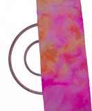 Multi Colour Digital Tie Dye Print Georgette Fabric
