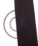 Black Colour Plain Modal Silk Fabric