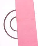 Peach Pink Colour Plain Modal Silk Fabric