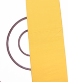 Yellow Colour Plain Modal Silk Fabric