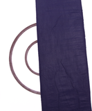 Navy Blue Colour Plain Modal Silk Fabric