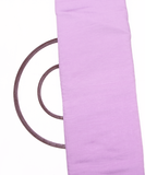 Lavender Colour Plain Modal Silk Fabric