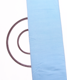 Light Blue Colour Plain Modal Silk Fabric